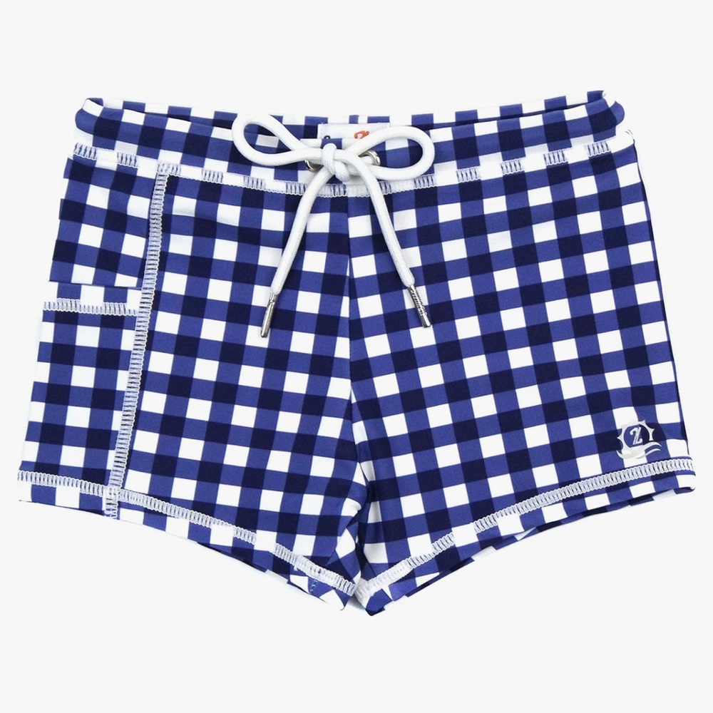 SwimZip Shorties - UPF 50+ Swim Shorts